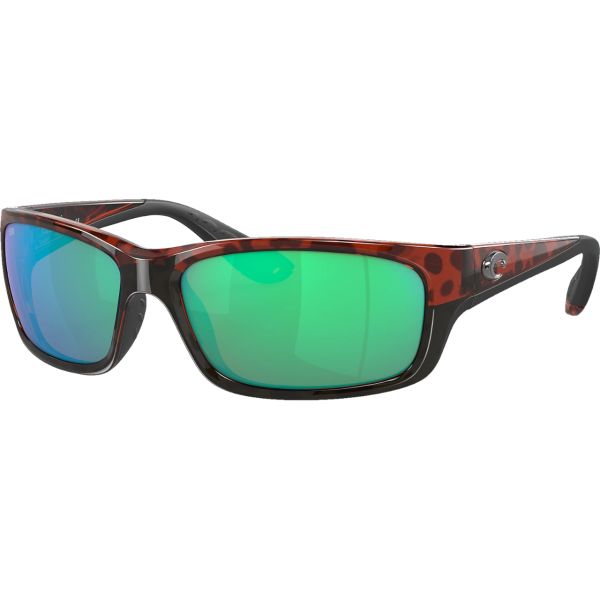 Costa Jose Sunglasses Tortoise/Green Mirror 580P