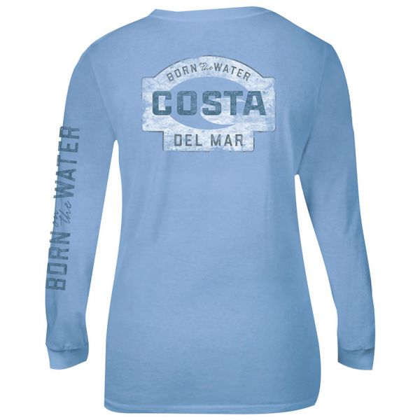 Costa Del Mar Miramar Long Sleeve T-Shirt - L