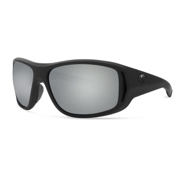 Costa Del Mar Montauk Sunglasses - Matte Black/Silver Gray Mirror Glass