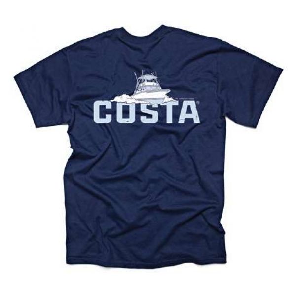 Costa Del Mar Pacific T-Shirt - Navy - Medium