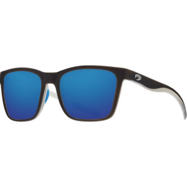 Costa Del Mar Panga Ocearch Sunglasses - Shiny White Shark/Blue Mirror