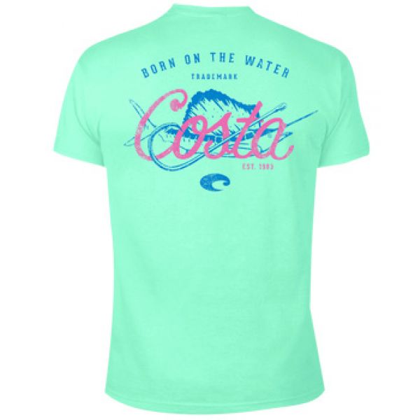 Costa Del Mar Panama Short Sleeve T-Shirt Mint L