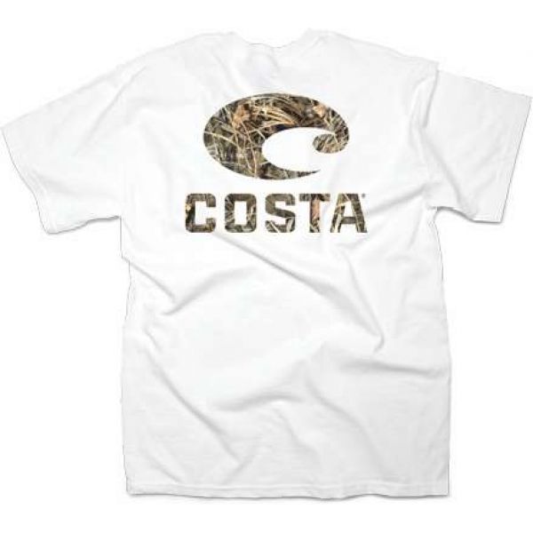 Costa Del Mar Realtree Max4 Camo T-Shirt - Medium