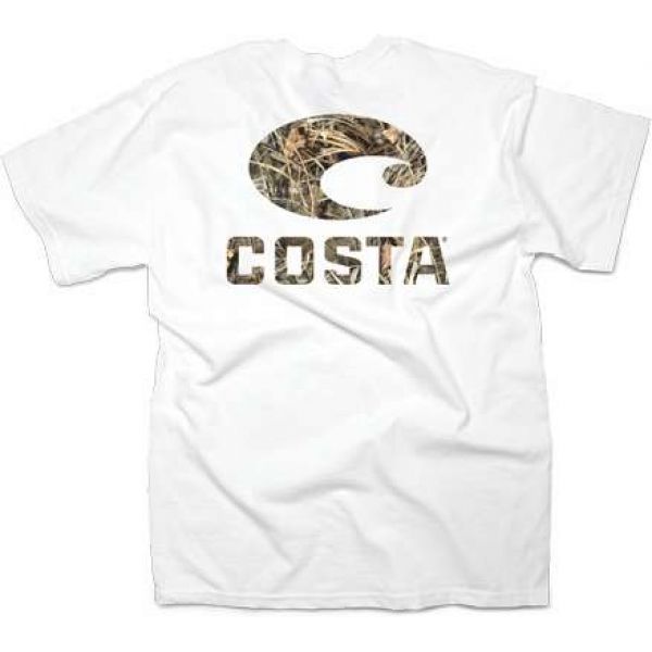 Costa Del Mar Realtree Max4 Camo T-Shirt - Large