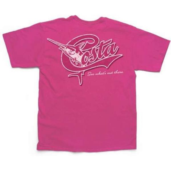Costa Del Mar Retro Women's T-Shirt - Medium