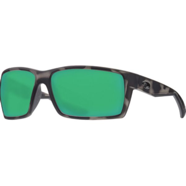 Costa Reefton Ocearch Sunglasses - Matte Tiger Shark/Green Mirror