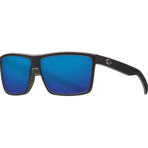 Costa Rinconcito Sunglasses - Matte Black/Blue Mirror 580G