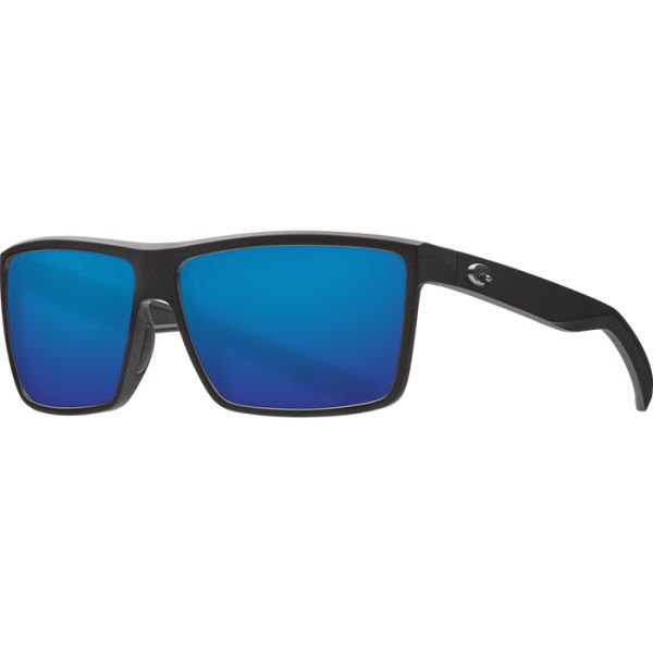 Costa Rinconcito Sunglasses - Matte Black/Blue Mirror 580P