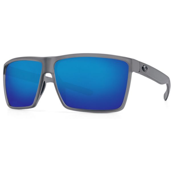 Costa Rincon Sunglasses - Smoke Crystal/Blue Mirror 580G