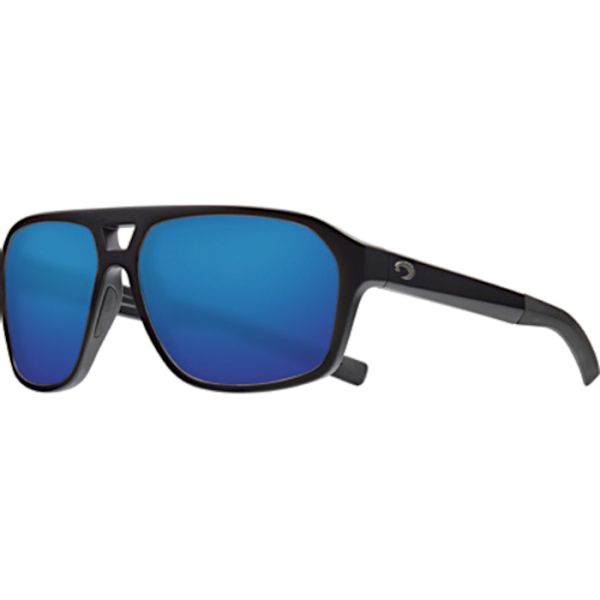 Costa Switchfoot Ocearch Sunglasses - Matte Black/Blue Mirror