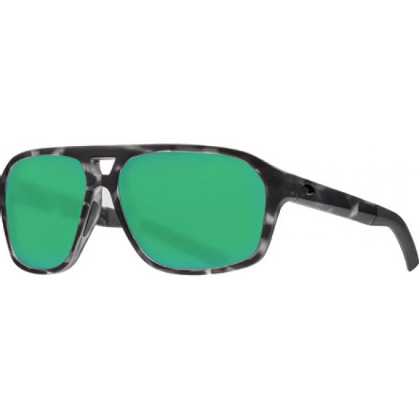 Costa Switchfoot Ocearch Sunglasses - Matte Tiger Shark/Green Mirror