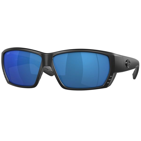 Costa Del Mar Tuna Alley Sunglasses - Blackout/Blue Mirror 580P