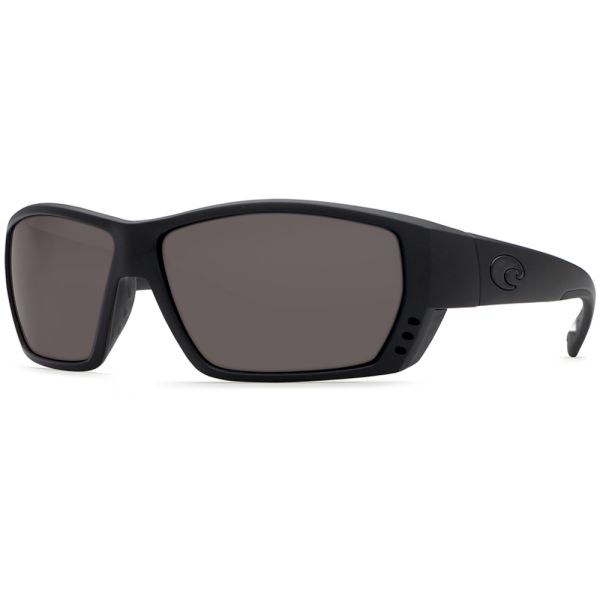 Costa Del Mar  Tuna Alley Sunglasses Blackout/Gray 580G