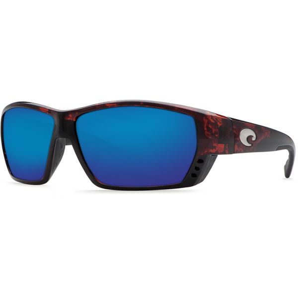 Costa Del Mar Tuna Alley Sunglasses - Tortoise/Blue Mirror 580P