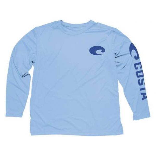 Costa Del Mar Technical Costa Core Shirt - Carolina Blue - Medium