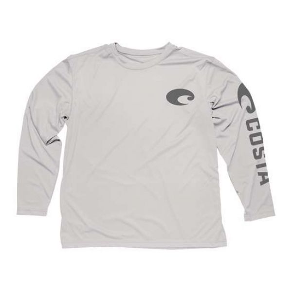 Costa Del Mar Technical Costa Core Shirt - Gray - Medium