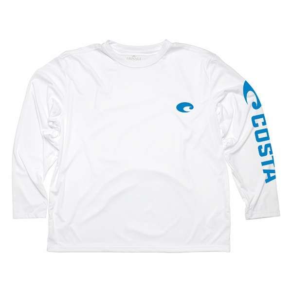 Costa Del Mar Technical Costa Core Shirt - White - Medium