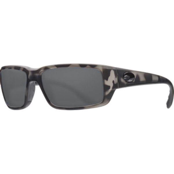 Costa Fantail Ocearch Sunglasses - Matte Tiger Shark/Gray Silver Mirror