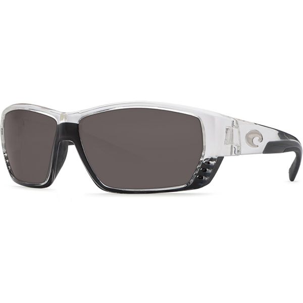 Costa Del Mar Tuna Alley Sunglasses - 400G Lenses - Crystal Frame