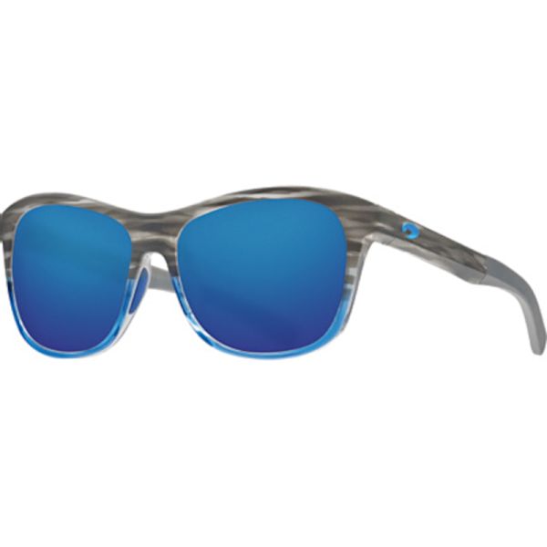 Costa Vela Ocearch Sunglasses - Shiny Coastal Fade/Blue Mirror 580P