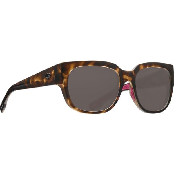 Costa Waterwoman Sunglasses - Matte Shadow Tortoise/Gray