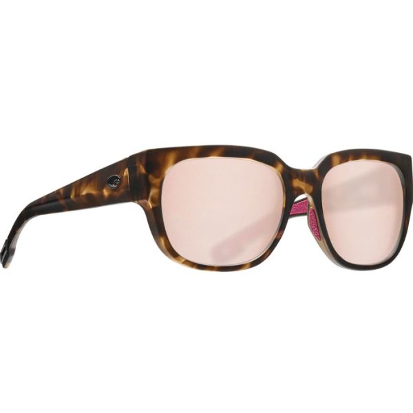 Costa Waterwoman Sunglasses - Matte Shadow Tortoise/Copper Silver Mirror