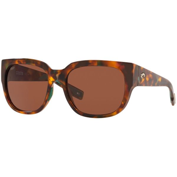 Costa Waterwoman Sunglasses - Shiny Palm Tortoise/Copper