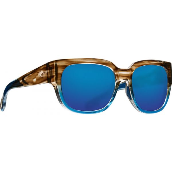 Costa Waterwoman Sunglasses - Shiny Wahoo/Blue Mirror