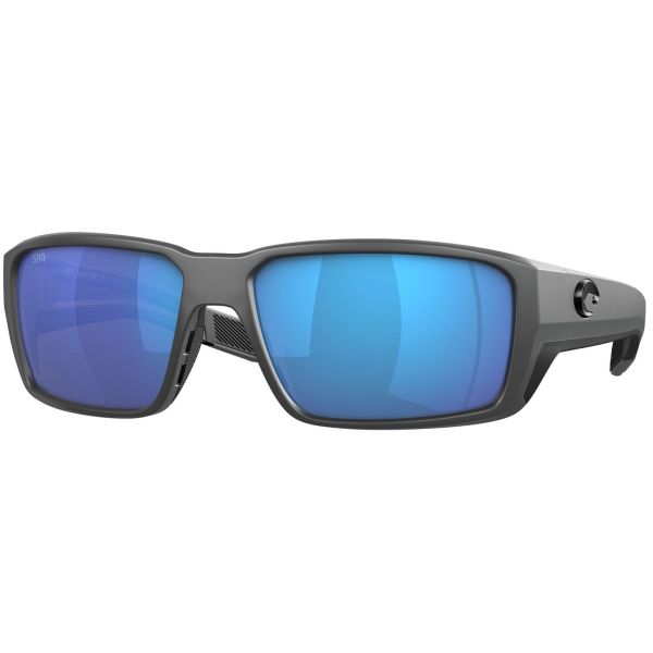 Costa Fantail Pro Sunglasses - Gray/Blue Mirror 580G