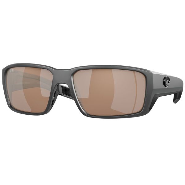 Costa Fantail Pro Sunglasses - Gray/Copper Silver Mirror 580G