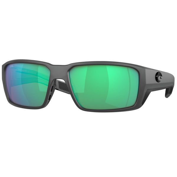 Costa Fantail Pro Sunglasses - Gray/Green Mirror 580G