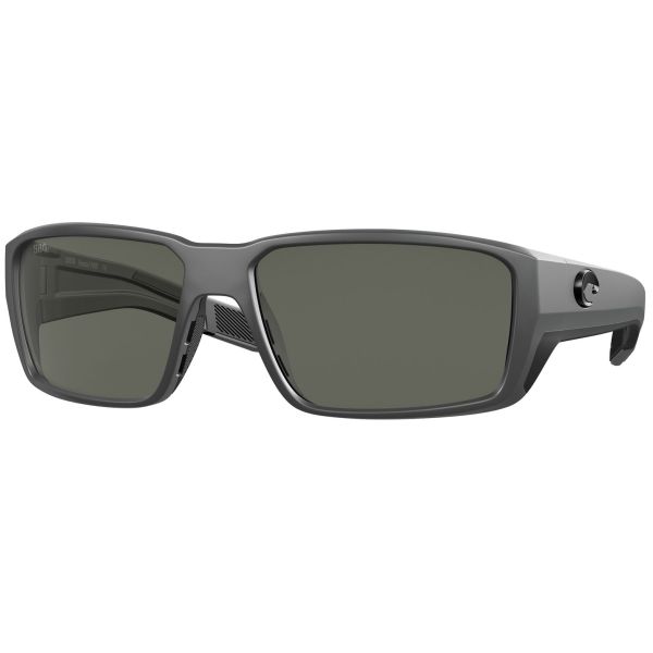 Costa Fantail Pro Sunglasses - Gray/Gray 580G