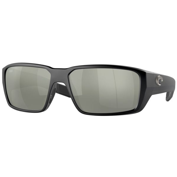 Costa fantail Pro Sunglasses - Matte Black/Gray Silver Mirror 580G