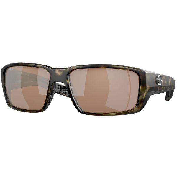 Costa Fantail Pro Sunglasses - Wetlands/Copper Silver Mirror 580G