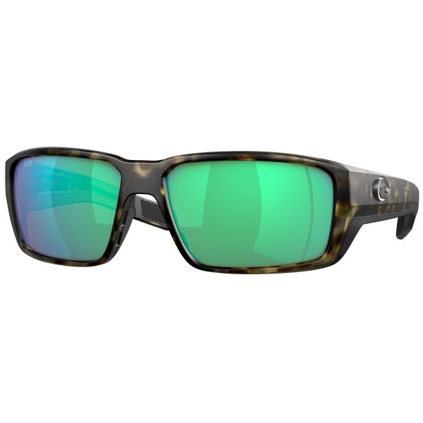 Costa Fantail Pro Sunglasses - Wetlands/Green Mirror 580G