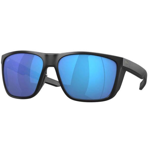 Costa Ferg XL Sunglasses - Matte Black/Blue Mirror 580G