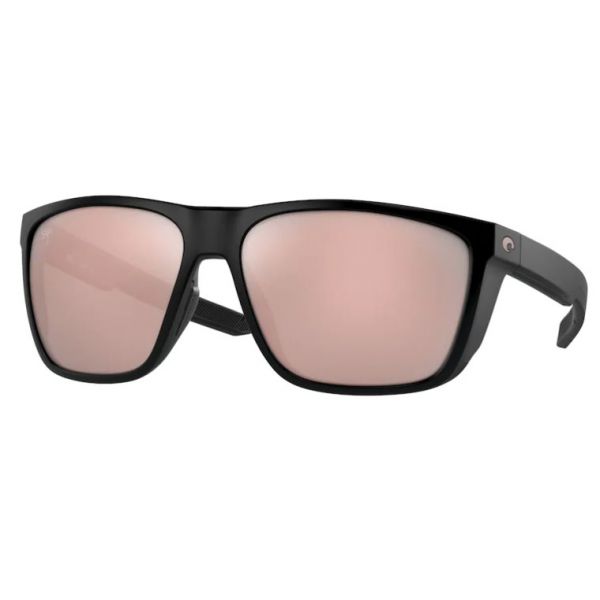 Costa Ferg XL Sunglasses - Matte Black/Copper Silver Mirror 580G