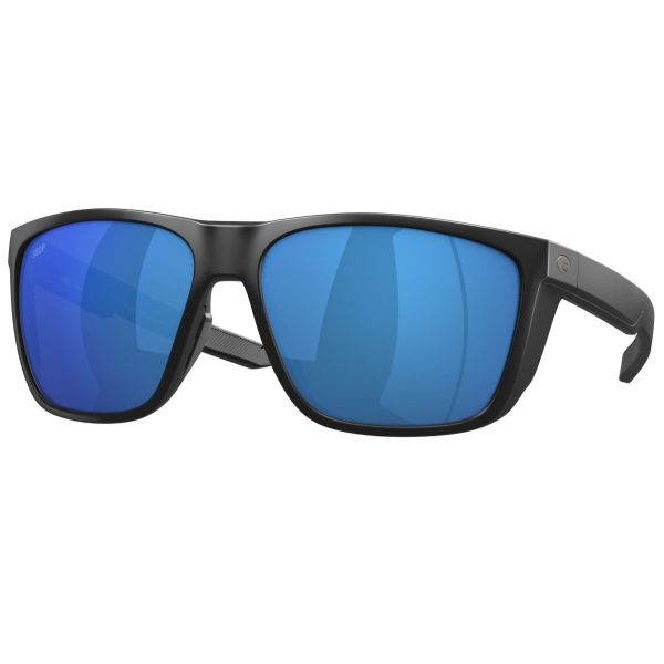 Costa Ferg XL Sunglasses - Matte Black/Blue Mirror 580P