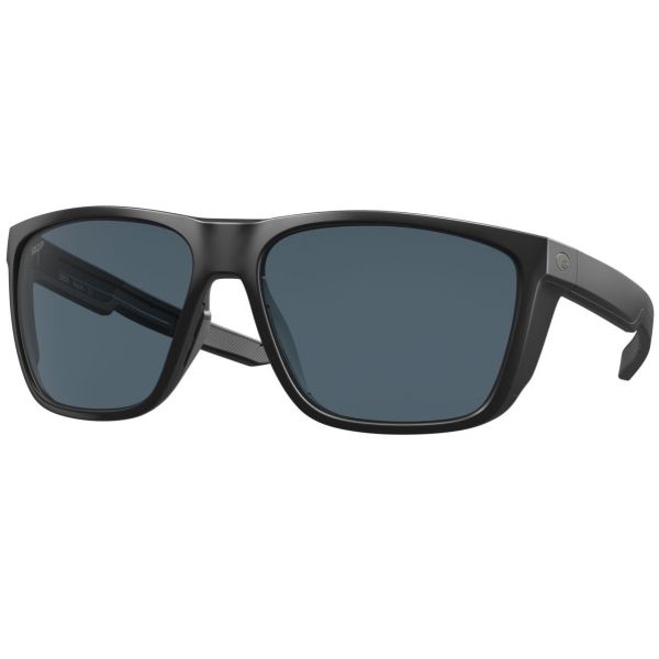 Costa Ferg XL Sunglasses - Matte Black/Gray 580P