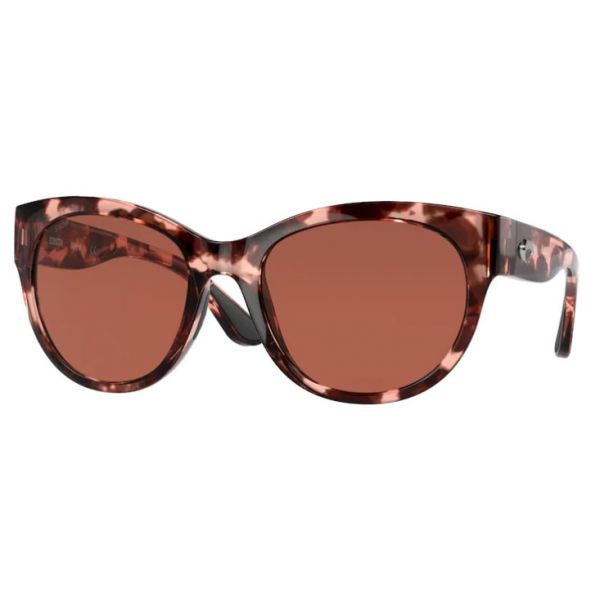 Costa Maya Sunglasses - Coral Tortoise/Copper 580P