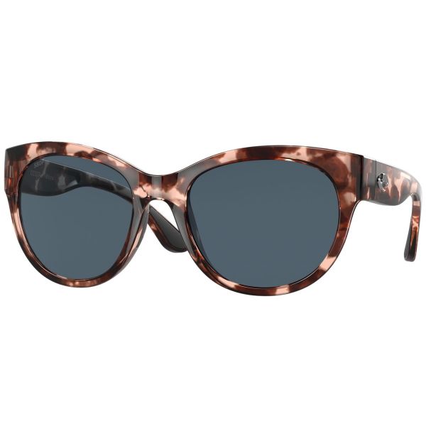 Costa Maya Sunglasses - Coral Tortoise/Gray 580P