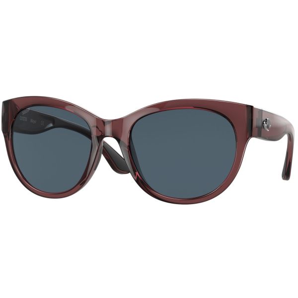 Costa Maya Sunglasses - Urchin Crystal/Gray 580P