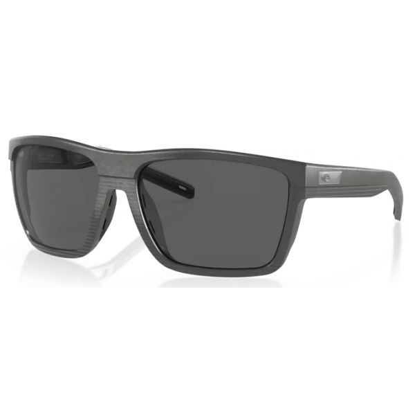 Costa Pargo Sunglasses - Net Grey Frame/Grey Lens