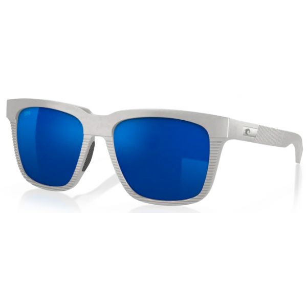 Costa Pescador Sunglasses - Net Light Grey/Blue Mirror 580G