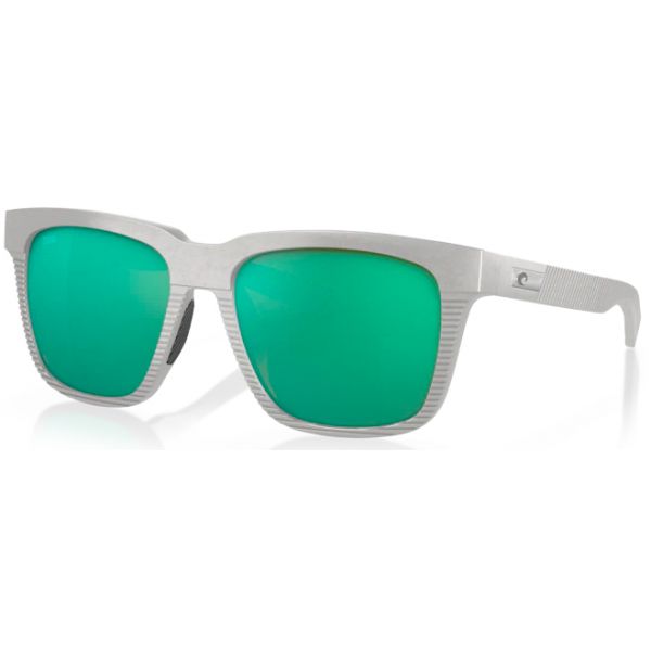 Costa Pescador Sunglasses - Net Light Grey/Green Mirror 580G