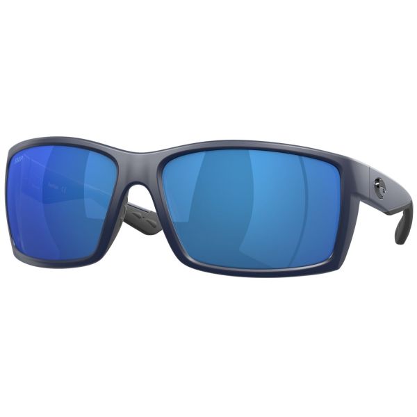 Costa Reefton Sunglasses - Matte Blue/Blue Mirror 580P