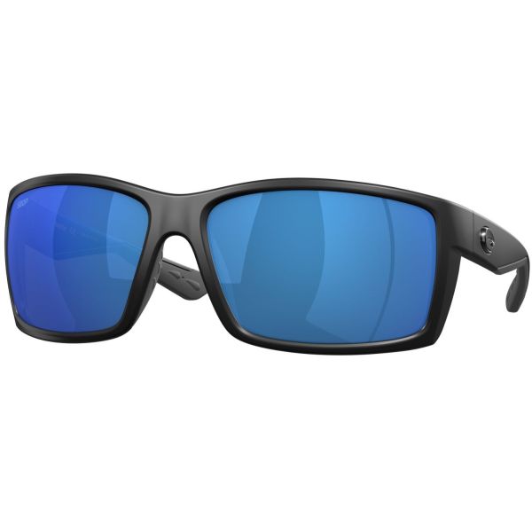 Costa Reefton Sunglasses - Blackout/Blue Mirror 580P