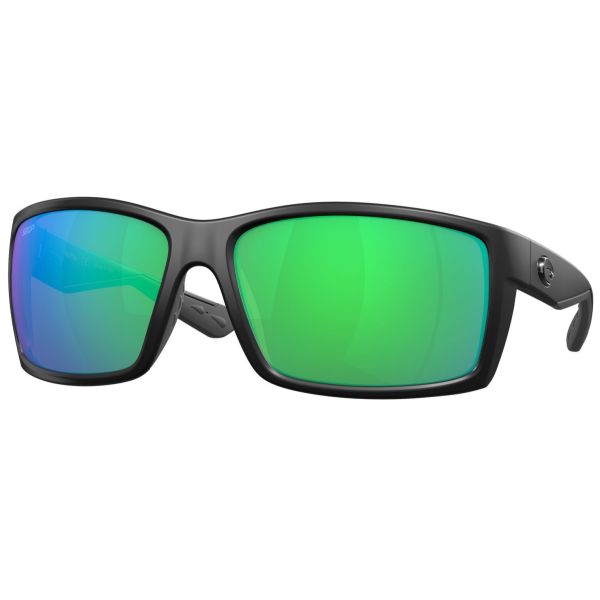 Costa Reefton Sunglasses - Blackout/Green Mirror 580P