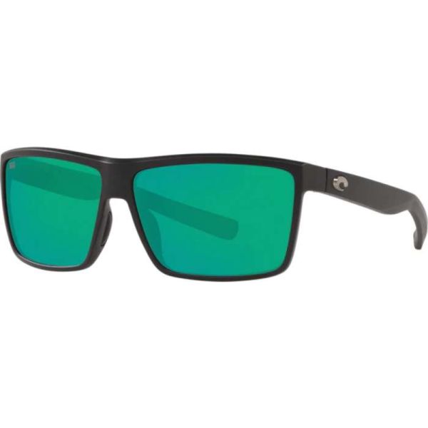 Costa Rinconcito Sunglasses - Matte Black/Green Mirror 580G