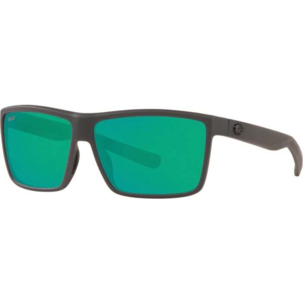 Costa Rinconcito Sunglasses - Matte Gray/Green Mirror 580G